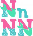 Mermaid Font Collection: N