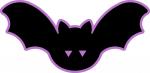 Halloween Easy Treat Boxes: Fanged Bat
