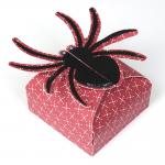 Halloween Easy Treat Boxes: Spider Box