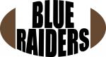 College Football Teams Collection: Blue Raiders