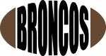 College Football Teams Collection: Broncos
