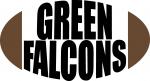 College Football Teams Collection:  Green Falcons