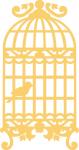 Gatefold Cards 2 Collection: Bird Cage