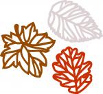 Gatefold Cards Collection 2: Fall Leaves
