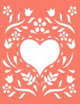 Gatefold Cards Collection 2: Spring Heart 4.25 x 5.5