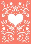 Gatefold Cards Collection 2: Spring Heart 5 x 7