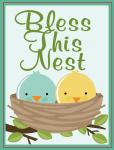 Scrapbook Pocket Cards Collection: Bless This Nest
