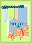 Scrapbook Pocket Cards Collection: Embrace Life