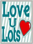 Scrapbook Pocket Cards Collection: Love You Lots