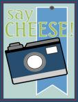 Scrapbook Pocket Cards Collection: Say Cheese