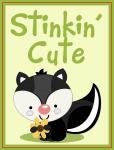 Scrapbook Pocket Cards Collection: Stinkin' Cute