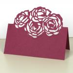 Pretty Place Card Collection:  Roses