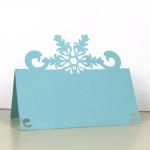 Pretty Place Card Collection:  Snowflake