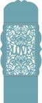 Lacy Box Collection: Love Panel w/ Flap