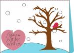 Winter Wishes Card