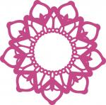 Mandala Monogram Frame