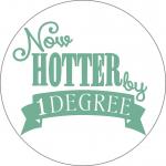 Now Hotter by 1 Degree