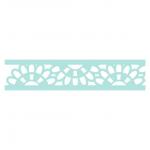 Lace Ribbon Collection: Double Daisy