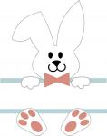 Bunny Monogram 3