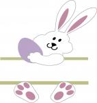 Bunny Monogram 4