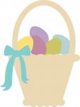 Sweet Easter Bunny Collection: Easter Basket