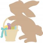 Sweet Easter Bunny Collection: Easter Bunny with Basket