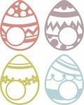 Easter Egg Monograms