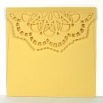 Lacy Envelope Collection: Doily-Square