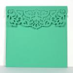 Lacy Envelope Collection: Floral-Square