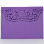 Lacy Envelope Collection: Heart