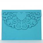 Lacy Envelope Collection: Heart Scroll