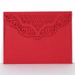 Lacy Envelope Collection: Scroll and Lattice