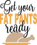 Tea Towel Collection: Get your Fat Pants