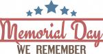 Memorial Day Title