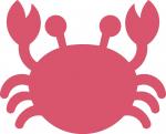 Maritime Monograms Collection: Crab