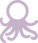 Maritime Monograms Collection: Octopus Monogram