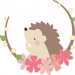Hedgehog Wreath