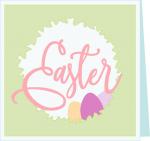 Easter Square Card