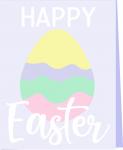 Layered Easter Card
