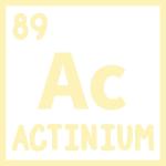 Ac Actinium