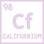 Cf Californium