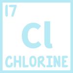 Cl Chlorine