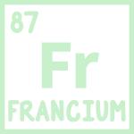 Fr Francium