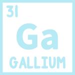 Ga Gallium