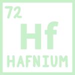 Hf Hafnium