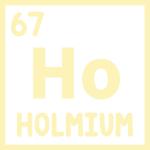 Ho Holmium