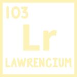 Lr Lawrencium