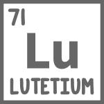 Lu Lutetium