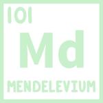 Md Mendelevium