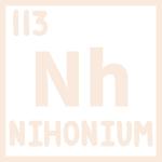 Nb Nihonium